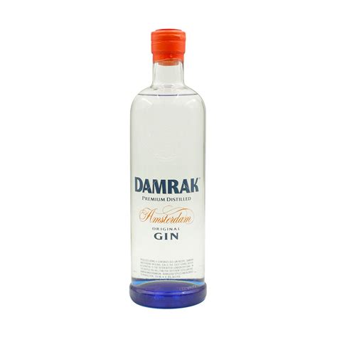 Damrak Amsterdam Original Gin 0.7L (41.8% Vol.) - Damrak - Gin