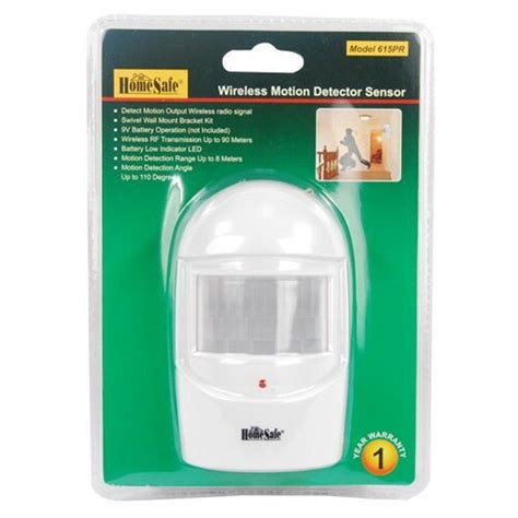 HomeSafe Wireless Home Security Motion Detector Sensor - NuMercy.com