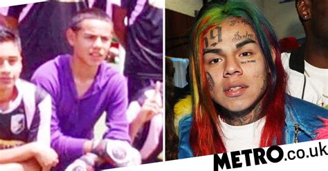 Tekashi 6ix 9ine shares handsome throwback photo without rainbow hair ...