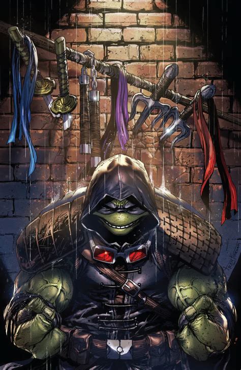 TMNT Weapons Variant Poster - The Comic Book Store