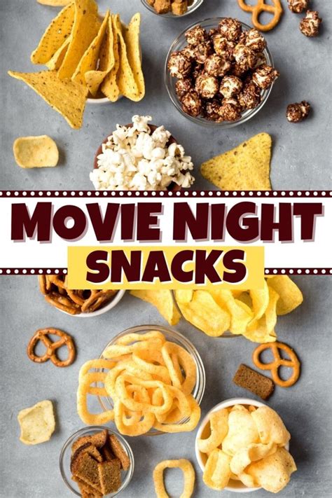 21 Best Movie Night Snacks - Insanely Good