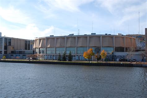 Duluth DECC arena from harbor | Eli Sagor | Flickr