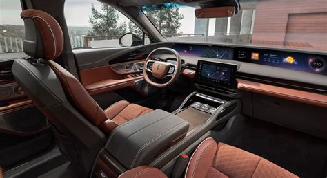 2024 Lincoln Nautilus interior feature upgrades: What's new in model