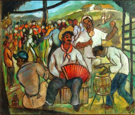 Merengue in Art - 9 Works of Art celebrating the popular Dominican ...