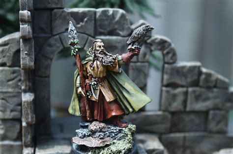 Radagast the Brown : MiddleEarthMiniatures