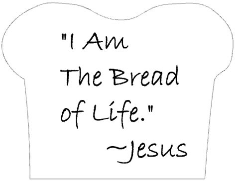 Bread of Life Prayer Box Christian Craft, John 6:35