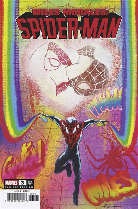 NOV220983 - MILES MORALES SPIDER-MAN #3 GRAFFITI VAR - Previews World