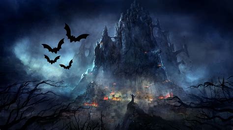 Halloween Bat Background Wallpaper 34650 - Baltana