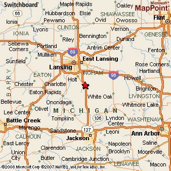 Where is Mason, Michigan? see area map & more