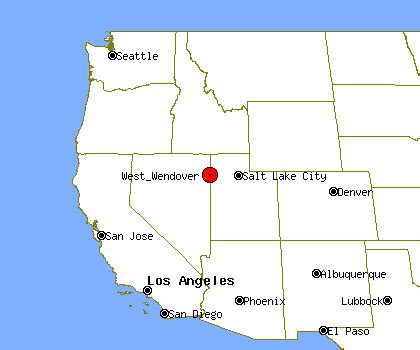 West Wendover Profile | West Wendover NV | Population, Crime, Map