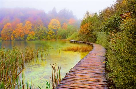 Plitvice Lakes National Park Photographs - William Horton Photography