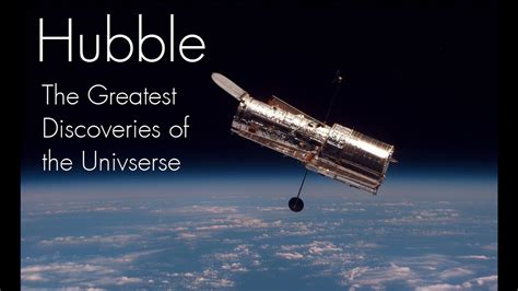 Hubble - The Greatest Discoveries of the Universe : Documentary on ...