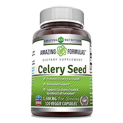 Top 10 Best Celery Seed Extract Reviews With Scores - Findinges