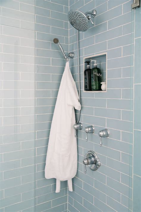 Blue Subway Tile Bathroom - ChristopherBuckley