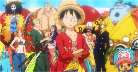 One Piece: Every Member Of The Straw Hats (& How They Joined The Crew)