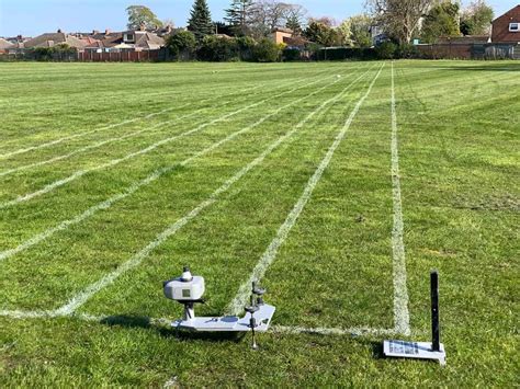 Line Marking, Field Paint Markings, Sport Pitch | Elm House