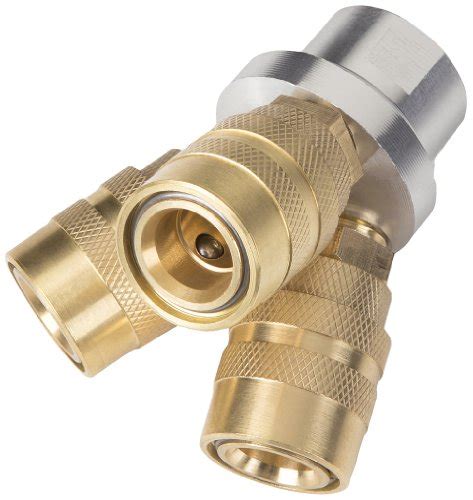 TEKTON 47290 3-Way Quick Connect Air Hose Splitter Manifold, 1/4-Inch ...