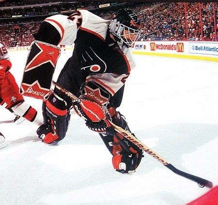 Ron Hextall - Flyers | Kings hockey, Flyers hockey, Hockey goalie