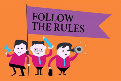 Follow The Rules Illustrations, Royalty-Free Vector Graphics & Clip Art ...