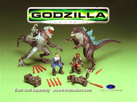 Godzilla 1998 Toys Ultimate Godzilla