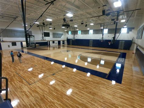 Arlington Middle School - Sports Floors, Inc.