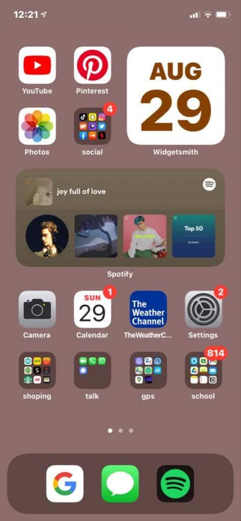 Best iOS 17 Home Screen Ideas of 2024 | iPhone Home Screen Layouts