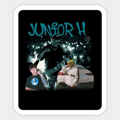 Personalized Junior H Merch Sticker