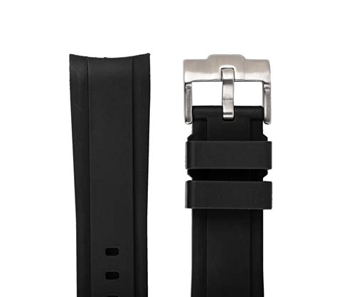 Rubber Strap for Luxury Sport Watches - 20mm FKM | Bob's Watches