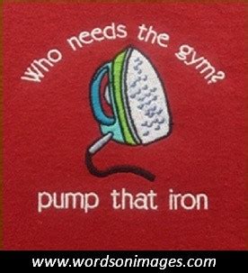 Pumping Iron Quotes. QuotesGram