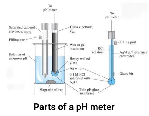 pH Meter: Principle, Parts, Procedure, Types, Uses, Examples