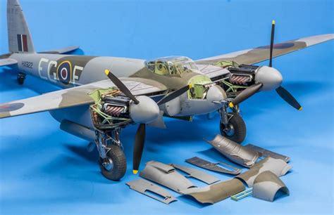 Tamiya 1/32 D.H.98 Mosquito | Large Scale Planes | De havilland ...