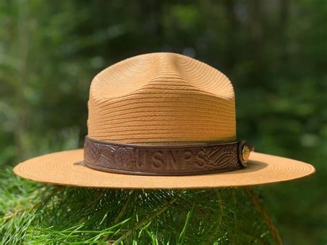 National Park Service, Ranger Stetson summer hat. | Summer hats ...