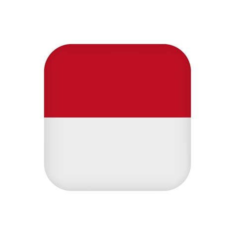 Monaco flag, official colors. Vector illustration. 10422651 Vector Art ...