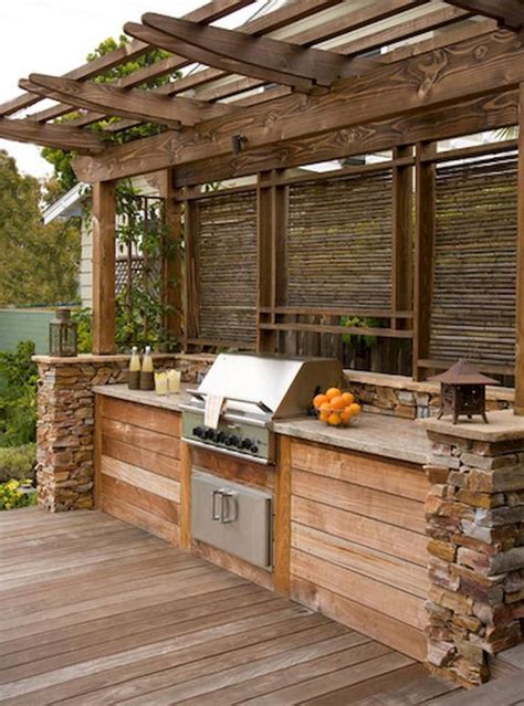 60 Amazing DIY Outdoor Kitchen Ideas On A Budget