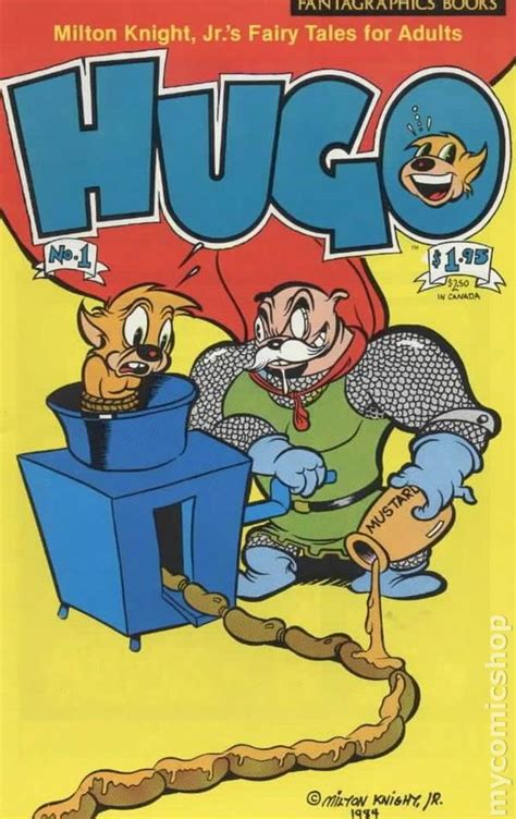 Hugo (1984 Fantagraphics) comic books