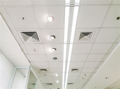 What to Expect from Acoustic Ceiling Tile Installation | Ozburn-Hessey