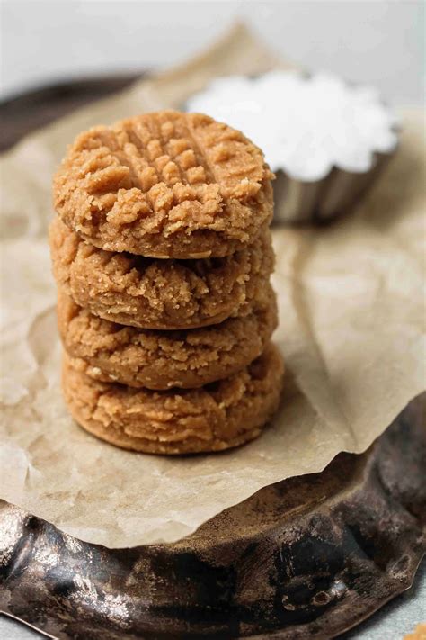 no bake 3-ingredient peanut butter cookies | Lifestyle of a Foodie