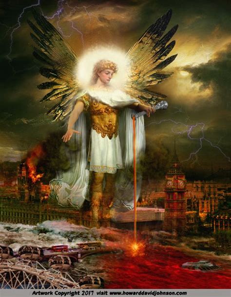 And the 3rd Angel poured out his vial upon the Rivers | Heaven art ...