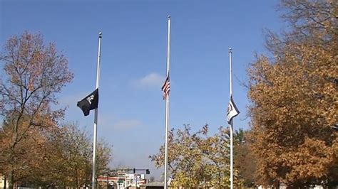 State, American flags at state-owned facilities to be flown at half ...