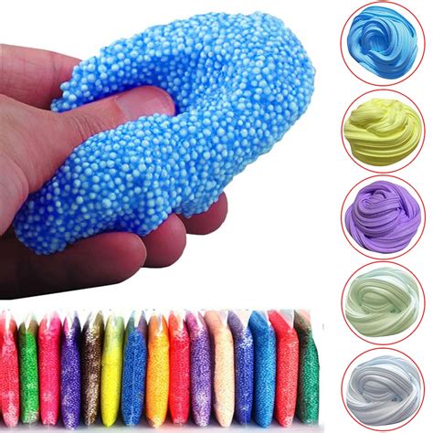 Aliexpress.com : Buy DIY Slime Clay Fluffy Floam Slime Scented Stress ...