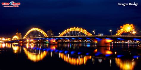 Dragon Bridge | Da nang, Vietnam travel, Vietnam