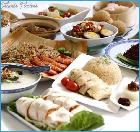 Food culture in Singapore - TravelsFinders.Com