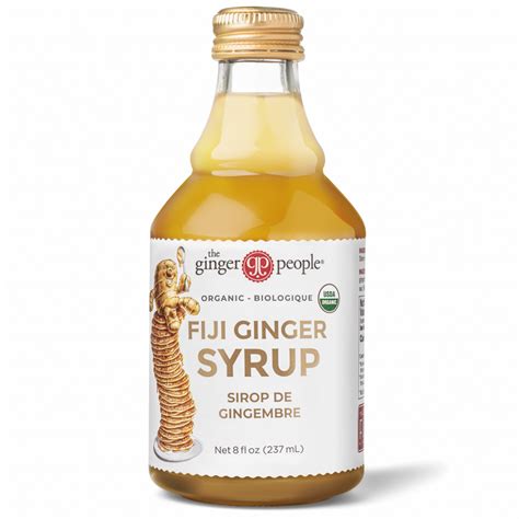 Organic Ginger Syrup - The Ginger People US