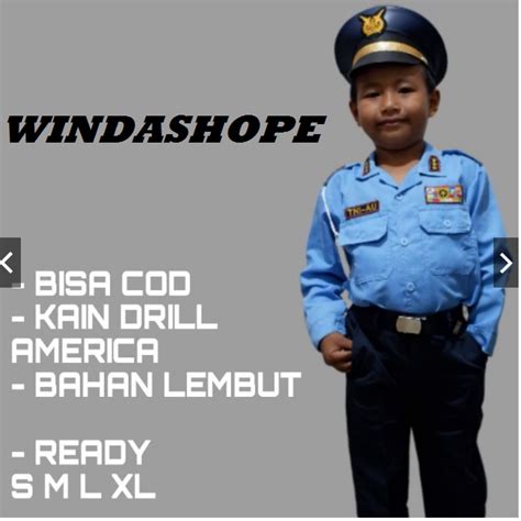 Children's TNI AU Uniforms/Children's TNI AU Uniforms/Kindergarten Air ...