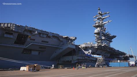 USS Dwight D. Eisenhower deployment delayed in Norfolk | 13newsnow.com