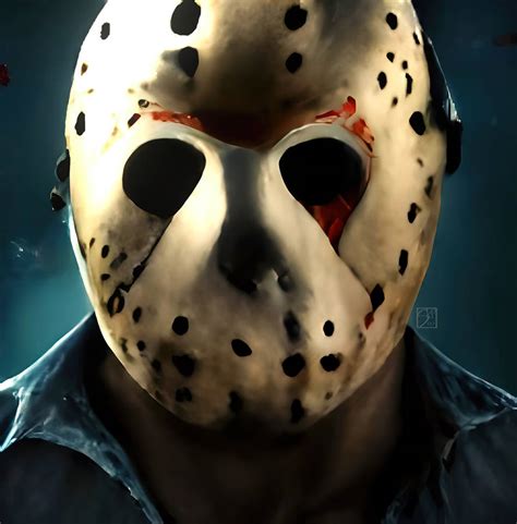 Jason Voorhees by ITSTOTSSAMMII on DeviantArt