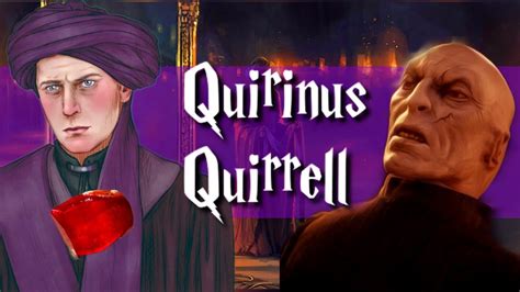 The Story of Quirinus Quirrell (+why he joined Voldemort) - YouTube