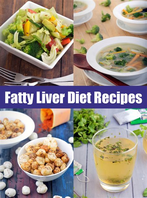 Easy Fatty Liver Diet Recipes 2024 - AtOnce