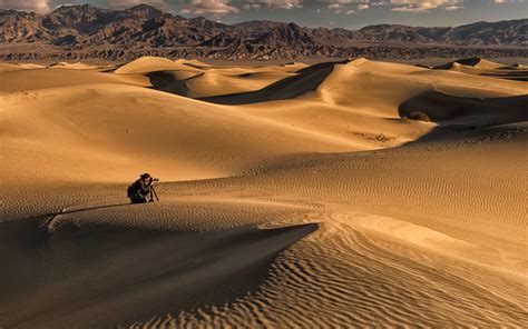 photographer, Desert, Landscape Wallpapers HD / Desktop and Mobile ...