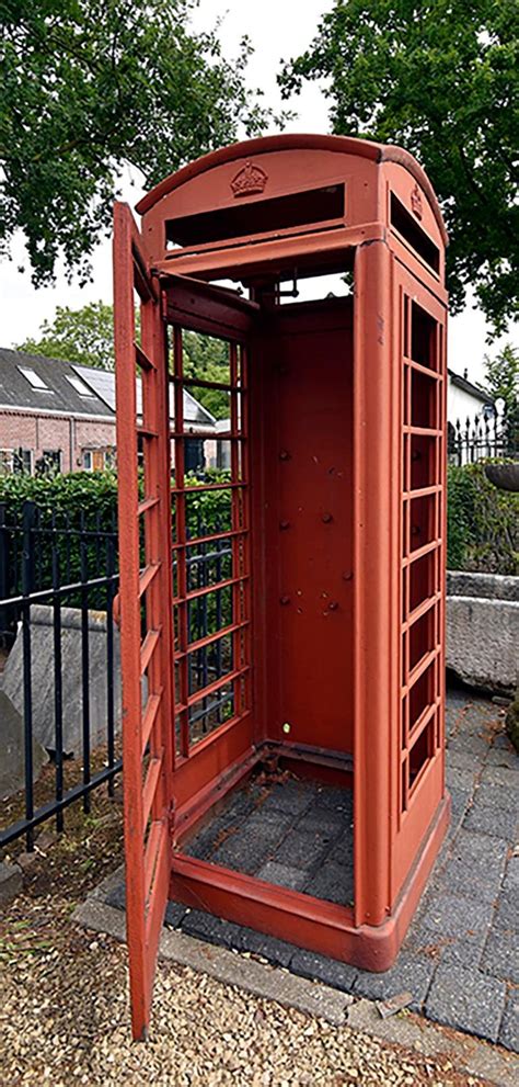 Vintage English Telephone Booth, 19th Century at 1stDibs